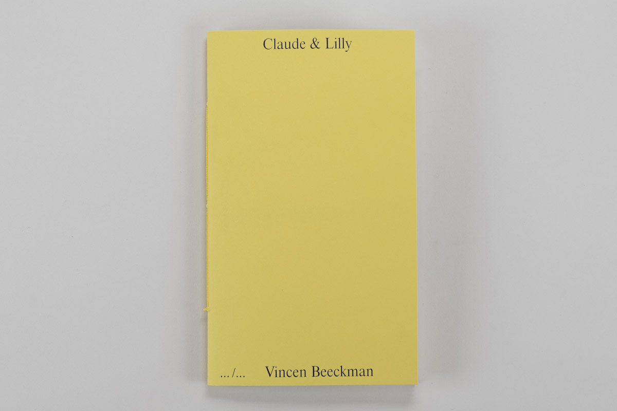 vincen beeckman claude & lilly published by ape 2019
